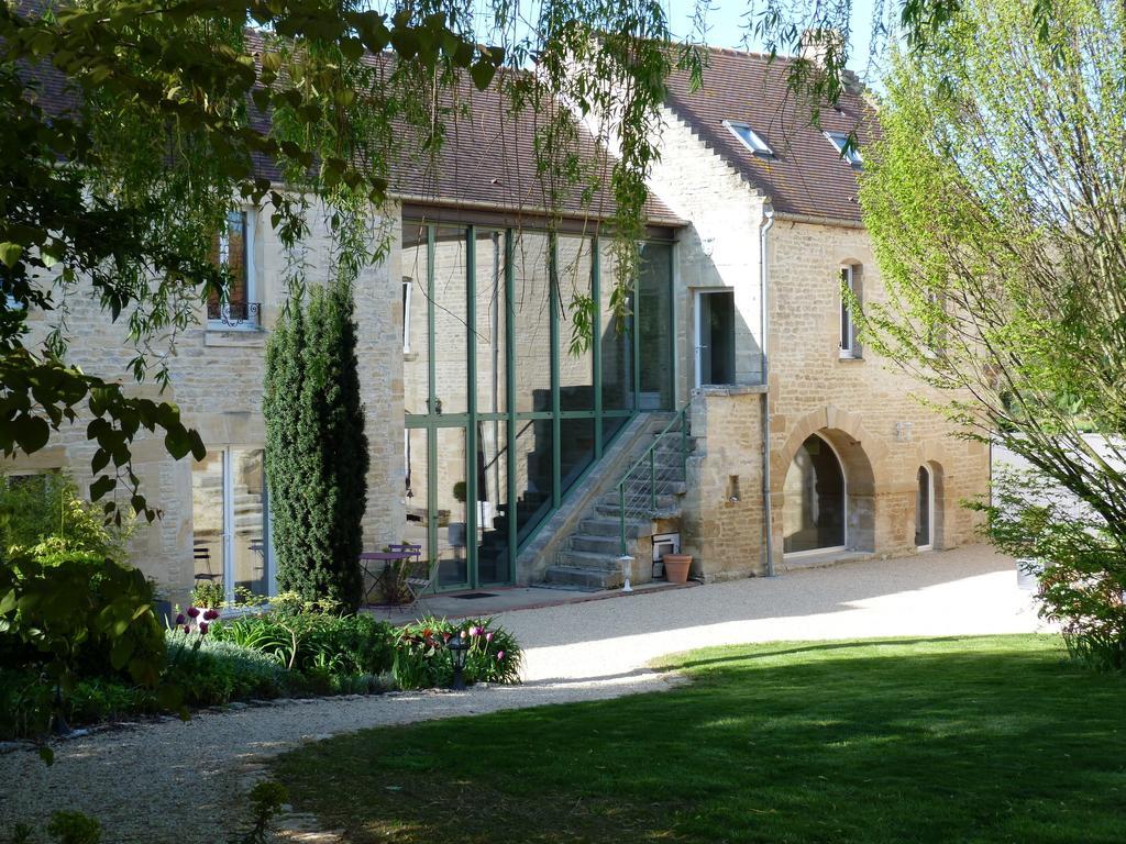 Bed and Breakfast Clos De La Valette Fontaine-Henry Exterior foto