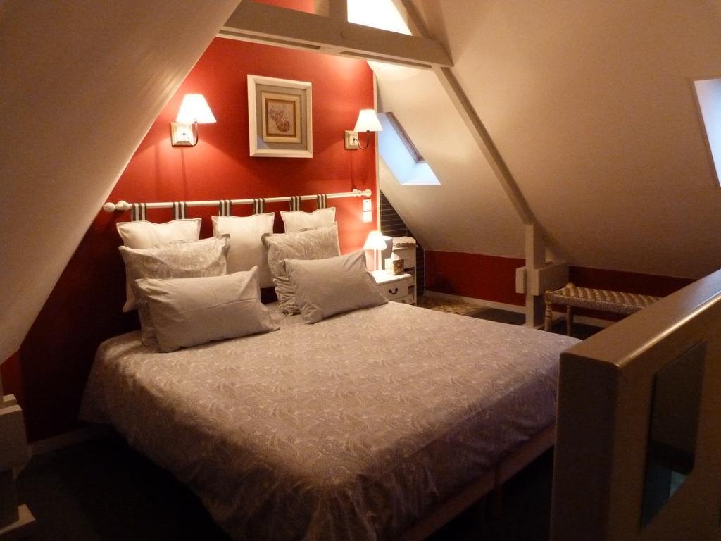 Bed and Breakfast Clos De La Valette Fontaine-Henry Zimmer foto