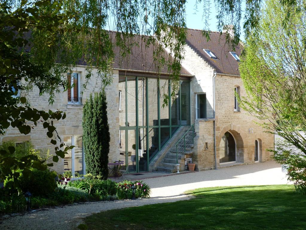 Bed and Breakfast Clos De La Valette Fontaine-Henry Exterior foto