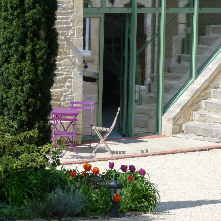 Bed and Breakfast Clos De La Valette Fontaine-Henry Exterior foto