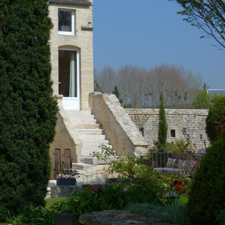 Bed and Breakfast Clos De La Valette Fontaine-Henry Exterior foto