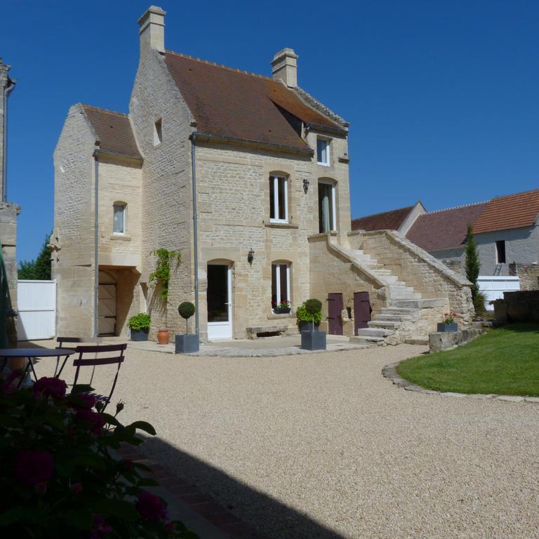 Bed and Breakfast Clos De La Valette Fontaine-Henry Exterior foto