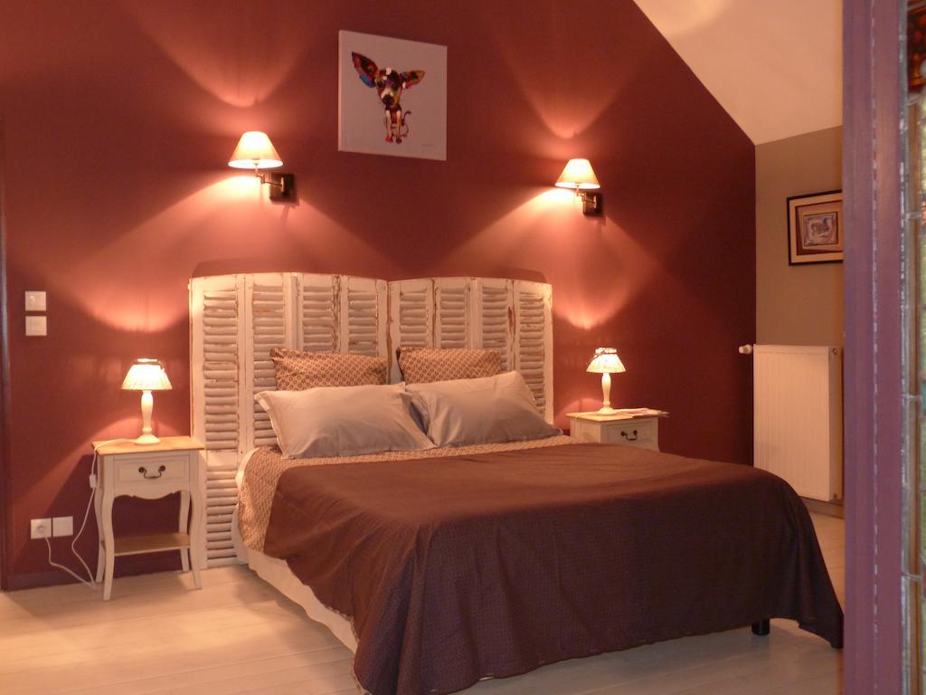 Bed and Breakfast Clos De La Valette Fontaine-Henry Zimmer foto