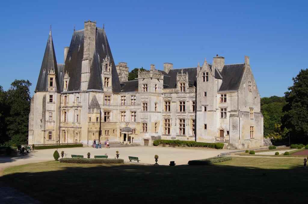 Bed and Breakfast Clos De La Valette Fontaine-Henry Exterior foto